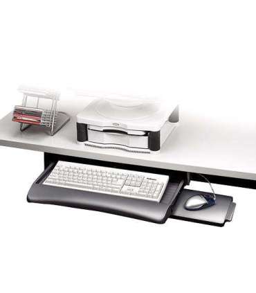 KEYBOARD ACC MANAGER/UNDERDESK 93804 FELLOWES