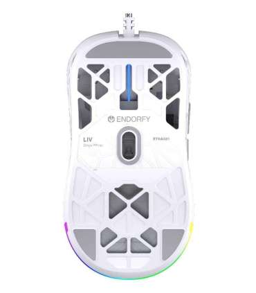 MOUSE USB OPTICAL LIV OWH/WHITE EY6A021 ENDORFY