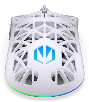 MOUSE USB OPTICAL LIV OWH/WHITE EY6A021 ENDORFY