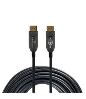CABLE DISPLAY PORT 20M AOC/PREM CC-DP8K-AOC-20M GEMBIRD