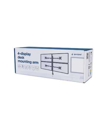 DISPLAY ACC 4 MOUNTING ARM/13-32" MA-D4-01 GEMBIRD