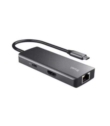 ADAPTER USB-C DALYX 6-IN-1/24968 TRUST