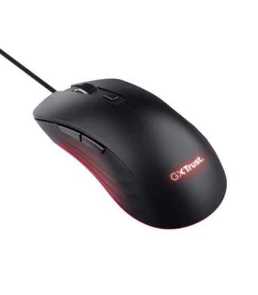 MOUSE USB OPTICAL GAMING/GXT924 YBAR+ BLACK 24890 TRUST