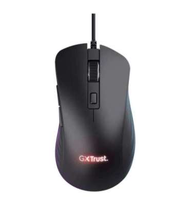 MOUSE USB OPTICAL GAMING/GXT924 YBAR+ BLACK 24890 TRUST