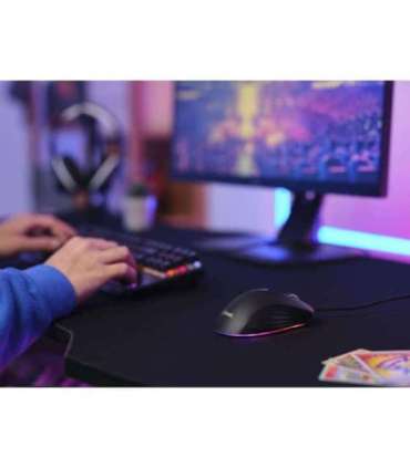 MOUSE USB OPTICAL GAMING/GXT924 YBAR+ BLACK 24890 TRUST