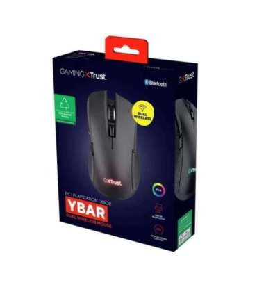 MOUSE USB OPTICAL WRL GXT931/YBAR MULTI BLK 25330 TRUST