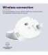 MOUSE USB OPTICAL WRL BAYO II/ERGO WHT 25398 TRUST