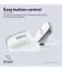 MOUSE USB OPTICAL WRL BAYO II/ERGO WHT 25398 TRUST