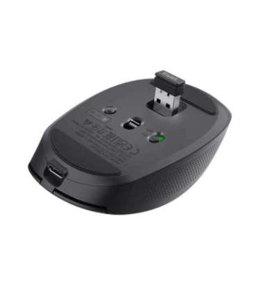 MOUSE USB OPTICAL WRL OZAA/BLACK 24819 TRUST