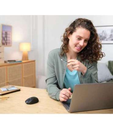 MOUSE USB OPTICAL WRL OZAA/BLACK 24819 TRUST