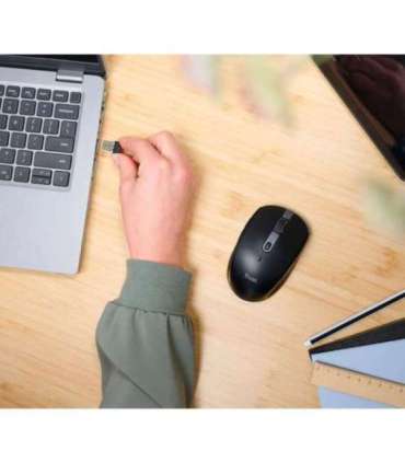 MOUSE USB OPTICAL WRL OZAA/BLACK 24819 TRUST