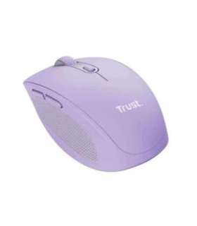 MOUSE USB OPTICAL WRL OZAA/PURPLE 25384 TRUST