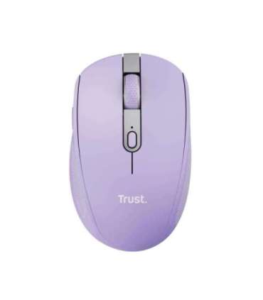 MOUSE USB OPTICAL WRL OZAA/PURPLE 25384 TRUST