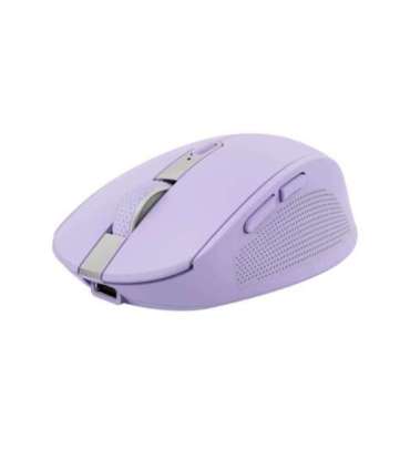 MOUSE USB OPTICAL WRL OZAA/PURPLE 25384 TRUST