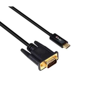 CABLE USB-C TO VGA 5M/M/M CAC-1512 CLUB3D