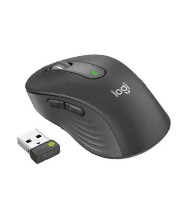 MOUSE USB OPTICAL WRL M650/GRAPHITE 910-006274 LOGITECH