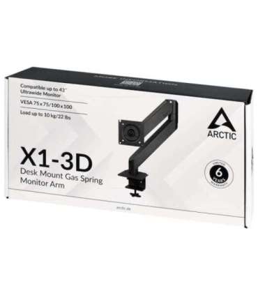 MONITOR ACC ARM X1-3D/AEMNT00062A ARCTIC