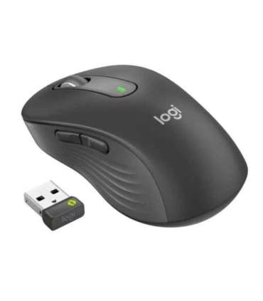 MOUSE USB OPTICAL WRL M650/GRAPHITE 910-006348 LOGITECH