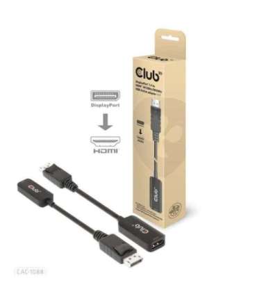I/O ADAPTER DP TO HDMI/ACTIVE M/F CAC-1088 CLUB3D