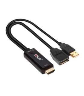 I/O ADAPTER HDMI TO DP/ACTIVE M/F CAC-1331 CLUB3D