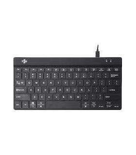 KEYBOARD COMPACT BREAK ENG/BLACK RGOCOUSWDBL R-GO TOOLS
