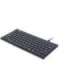 KEYBOARD COMPACT BREAK ENG/BLACK RGOCOUSWDBL R-GO TOOLS