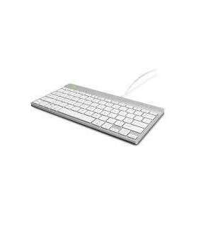 KEYBOARD COMPACT BREAK ENG/WHITE RGOCOUSWDWH R-GO TOOLS
