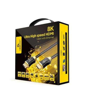 CABLE HDMI-HDMI 30M AOC PREM/CCBP-HDMI8K-AOC-30M GEMBIRD