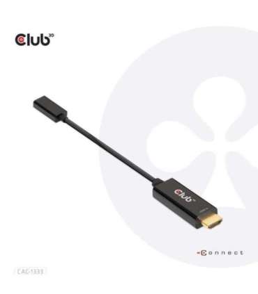 I/O ADAPTER HDMI TO USB-C/ACTIVE M/F CAC-1333 CLUB3D