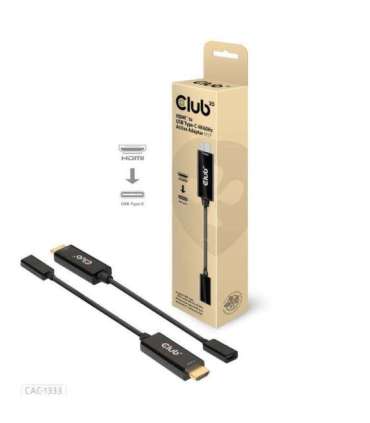 I/O ADAPTER HDMI TO USB-C/ACTIVE M/F CAC-1333 CLUB3D