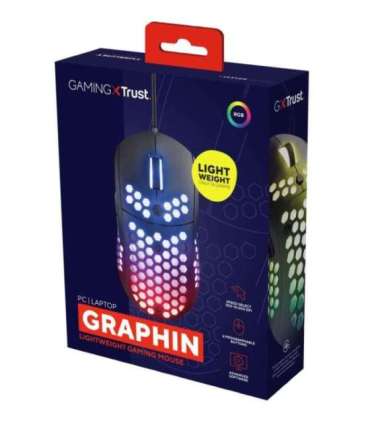MOUSE USB OPTICAL GXT960/GRAPH. LIGHTWEIGHT 23758 TRUST
