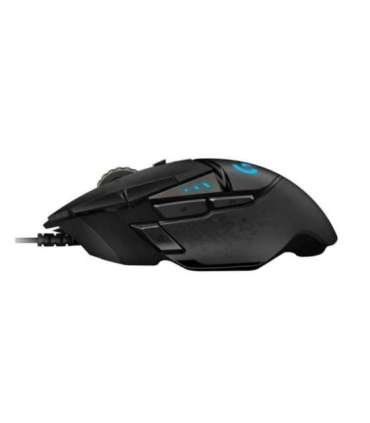 MOUSE USB OPTICAL G502/BLACK 910-005470 LOGITECH