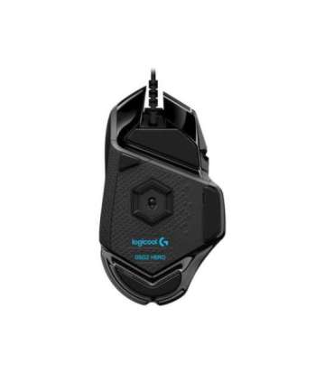 MOUSE USB OPTICAL G502/BLACK 910-005470 LOGITECH