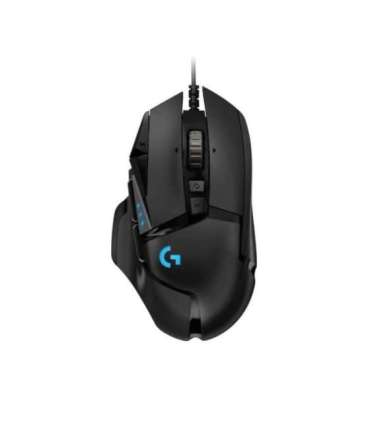 MOUSE USB OPTICAL G502/BLACK 910-005470 LOGITECH