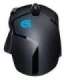 MOUSE USB OPTICAL G402/BLACK 910-004067 LOGITECH