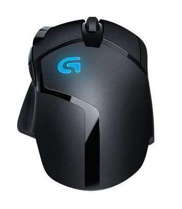 MOUSE USB OPTICAL G402/BLACK 910-004067 LOGITECH