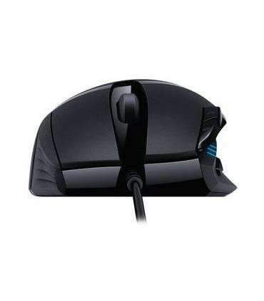MOUSE USB OPTICAL G402/BLACK 910-004067 LOGITECH