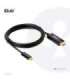 CABLE HDMI TO USB-C 1.8M/M/M CAC-1334 CLUB3D