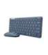 KEYBOARD +MOUSE WRL LYRA/BLUE 24937 TRUST