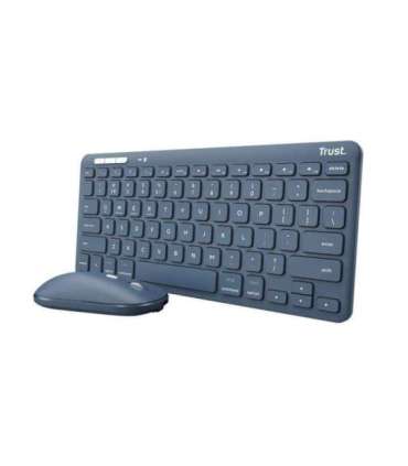 KEYBOARD +MOUSE WRL LYRA/BLUE 24937 TRUST