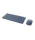 KEYBOARD +MOUSE WRL LYRA/BLUE 24937 TRUST