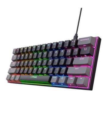 KEYBOARD USB GAMING GXT867/ACIRA MINI 24882 TRUST