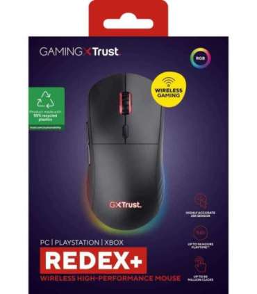 MOUSE USB OPTICAL WRL GXT927/REDEX+ HIGH PERF 25127 TRUST