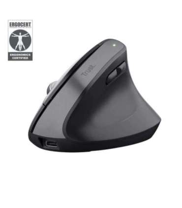 MOUSE USB OPTICAL WRL BAYO+/ERGONOMIC BLK 25146 TRUST