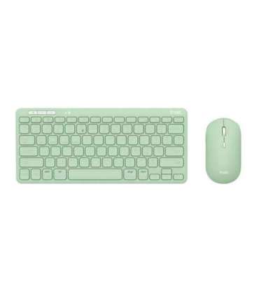 KEYBOARD +MOUSE WRL LYRA/GREEN 24942 TRUST