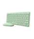 KEYBOARD +MOUSE WRL LYRA/GREEN 24942 TRUST