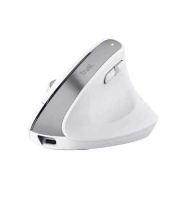 MOUSE USB OPTICAL WRL BAYO+/ERGONOMIC WHT 25399 TRUST