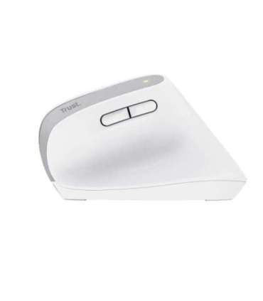 MOUSE USB OPTICAL WRL BAYO+/ERGONOMIC WHT 25399 TRUST