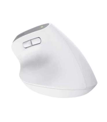MOUSE USB OPTICAL WRL BAYO+/ERGONOMIC WHT 25399 TRUST