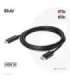 CABLE DP TO HDMI 3M/M/M CAC-1087 CLUB3D